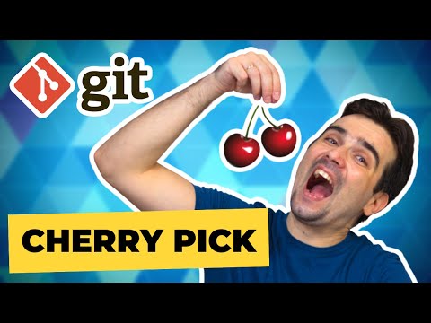 Git cherry pick. Как перенести коммиты в другую ветку