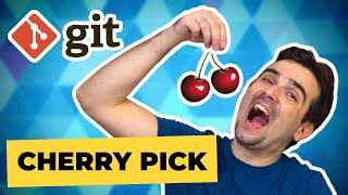 Git cherry pick. How to move commits to another branch