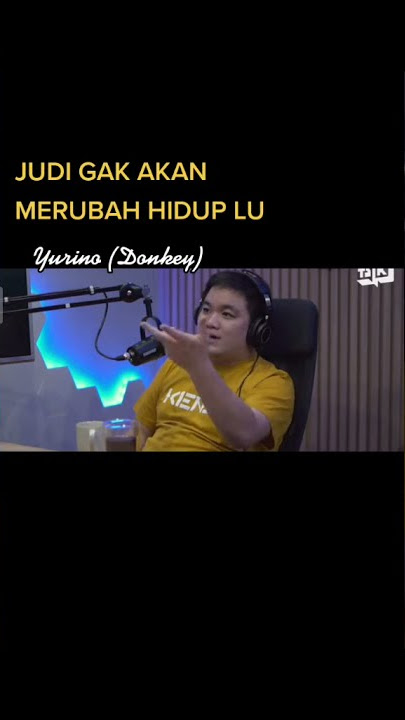 Donkey judi tidak akan merubah nasib | story wa ML