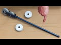 Giętarka do rur własnej roboty - Tube bender DIY Giętarka do rur własnej roboty - Tube bender DIY