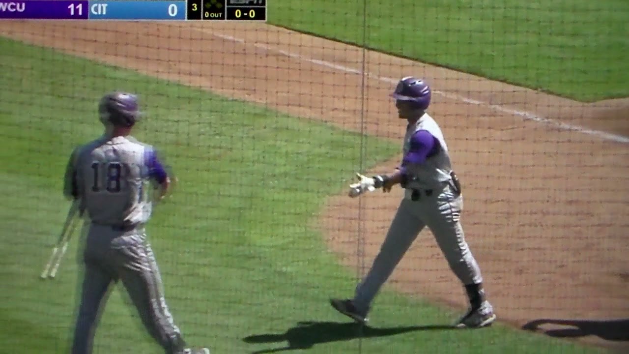 Western Carolina's Pascanel Ferreras hits home run in 21-0 win over The Citadel
