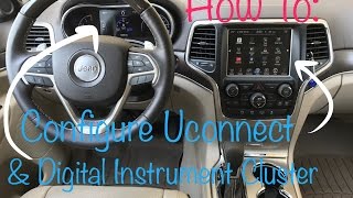 A short video going over some basics, including how to connect/pair
your phone via bluetooth the uconnect infotainment system and
customize veh...