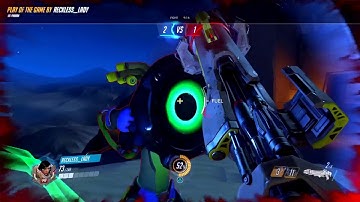 Overwatch Montage - Random Characters #2