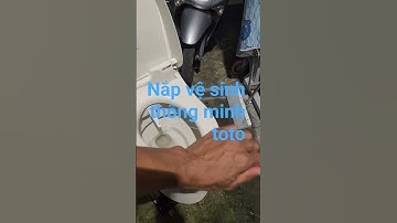 22/10 nắp vệ sinh thông minh toto