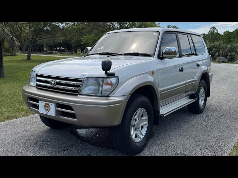 1998 Toyota Land