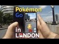 PGO: Pokemon Go gameplay: Playing Nintendo's hit smartphone app on the streets of London