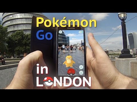 Video: Ik Speelde Pok Mon Go In Croydon
