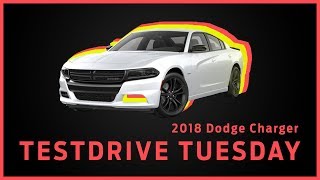 Does she move? 2018 Dodge Charger R/T Testdrive