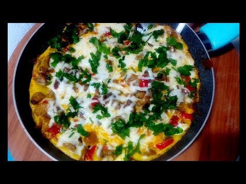 Video: Istiridyeli Omlet Nasıl Yapılır