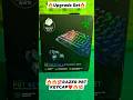 razer pbt keycap upgrade set #ytshorts #youtubeshorts #razer #pbt #keycap #feed #viral #trending
