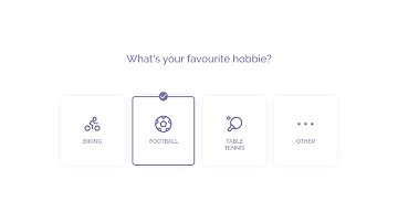 How To Make Custom Radio Buttons With Cool Effect | Pure CSS | DesignTorch