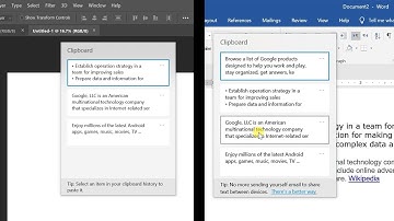 How to Copy and Paste Multiple Contents from Windows 10 Clipboard History