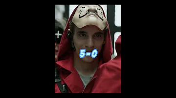 MONEY HEIST Vs MONEY HEIST KOREA Who Is The Best Shorts Trending 