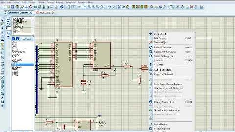 LAB 9 : PCB Layout Using Proteus 7 Professional