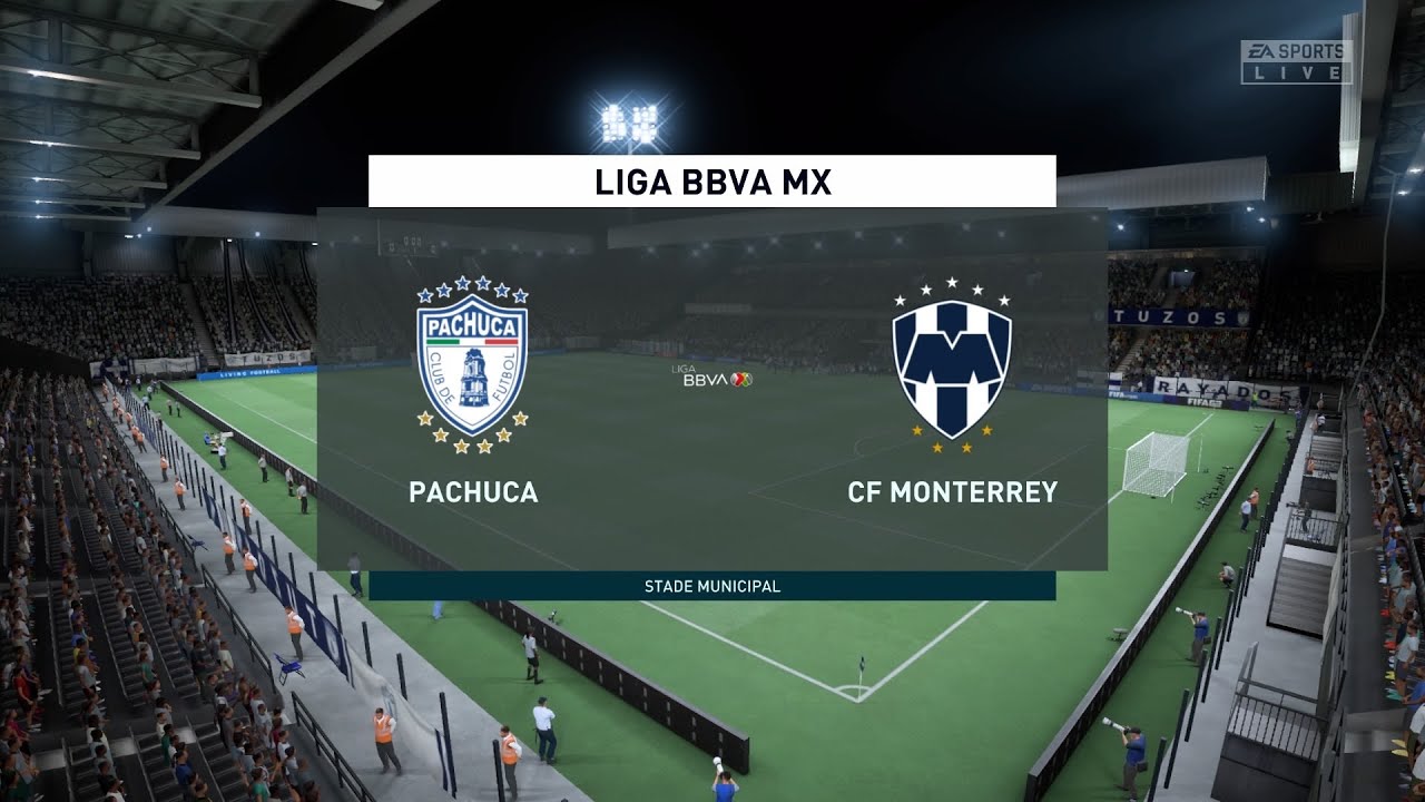 Pachuca vs Monterrey semifinal de ida liga mx YouTube