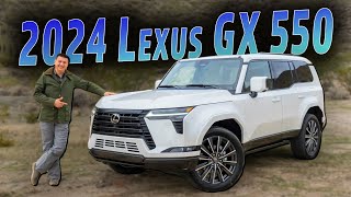 The 2024 Lexus GX 550 Is Now The 