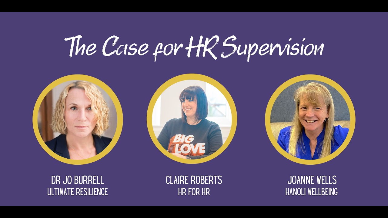 Webinar: The Case for HR Supervision