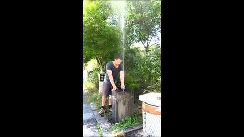 Drinking from a fire hose.