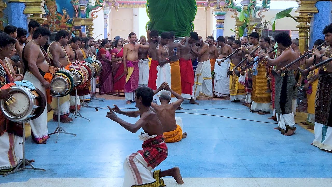 இன்று காலை-ஆட்டம் போட வைத்த வாசிப்பு - PS.பாலமுருகன் குழுவினர்-காரைநகர் கும்பநாயகி -Jaffna,Srilanka.