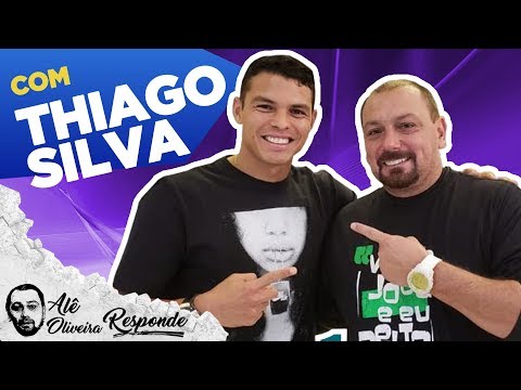 THIAGO SILVA: &quot;CR7 NÃO TEM A QUALIDADE DO MESSI&quot; - ALÊ OLIVEIRA RESPONDE #73