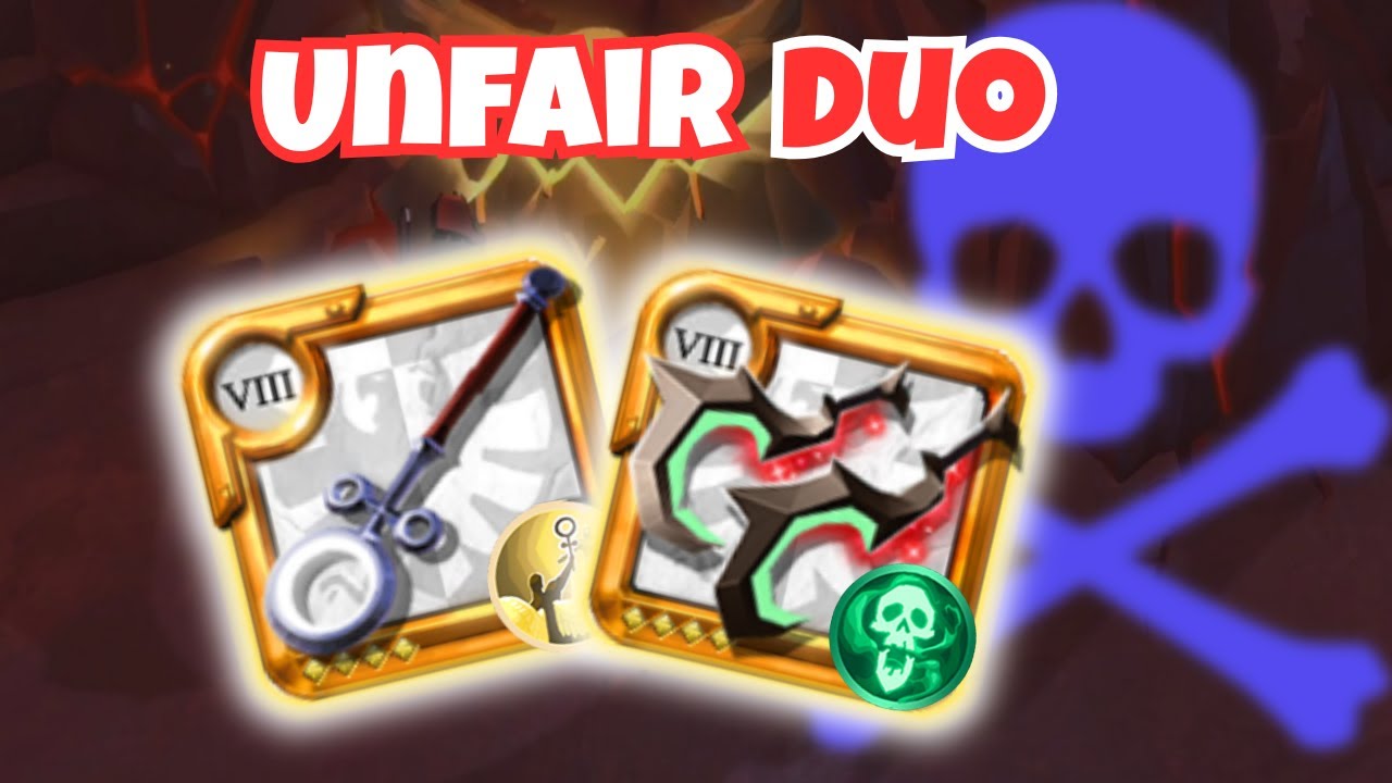 Deathgivers IS INSANE 2v2 Hellgates | Albion online