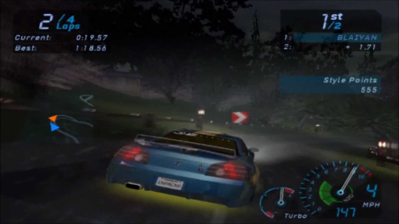 112 | NFS: Underground - Legend of the Street