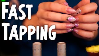 ASMR Fast Nail On Nail Tapping 💎 No Talking, Rode NT5