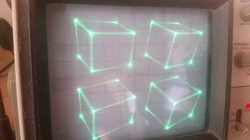 vector display: multiple objects