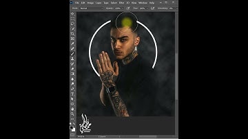 Neon Light Effect Photoshop Tutorial