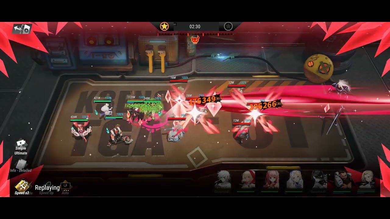 Megan vs Azazel 18 - Figure Fantasy