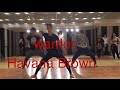avecoo choreography@warrior-Havana Brown