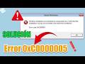 Error 0xc0000005 en Windows ⚠️ 5 Soluciones para Repararlo Fácil y Rápido
