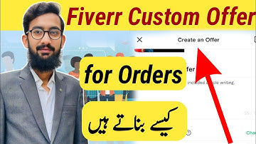 How to Create Custom Offer in Fiverr for Orders