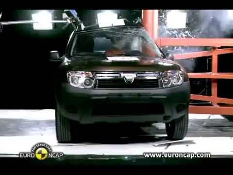 Краш тест дастер