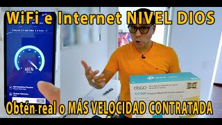 MORE Speed ​​more Range BRUTAL Internet REAL Tests screenshot 3