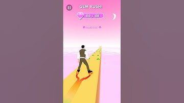 Sky Roller Gameplay level 12 | Gem Rush | Sky Roller Game #shorts #games