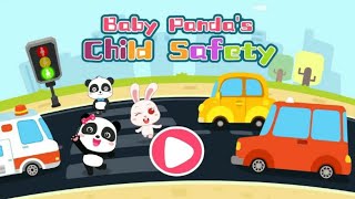 Baby Panda's kids safety EP-1 Full HD||Kids can learn about traffic lights and road signs|| screenshot 3