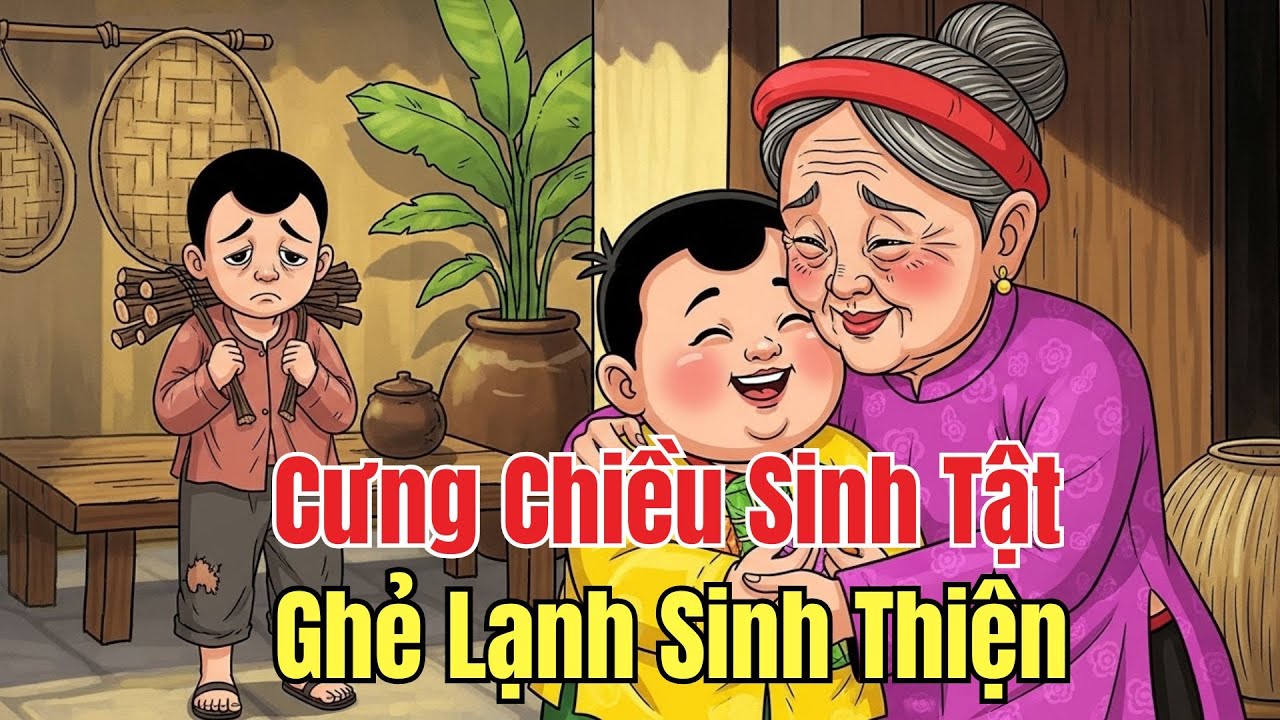 Chuyện Nhân Quả: Đứa Cháu Được Cưng Châm Lửa Thiêu Bà, Kẻ Bị Ruồng Bỏ Lại Lấy Thân Cứu Người