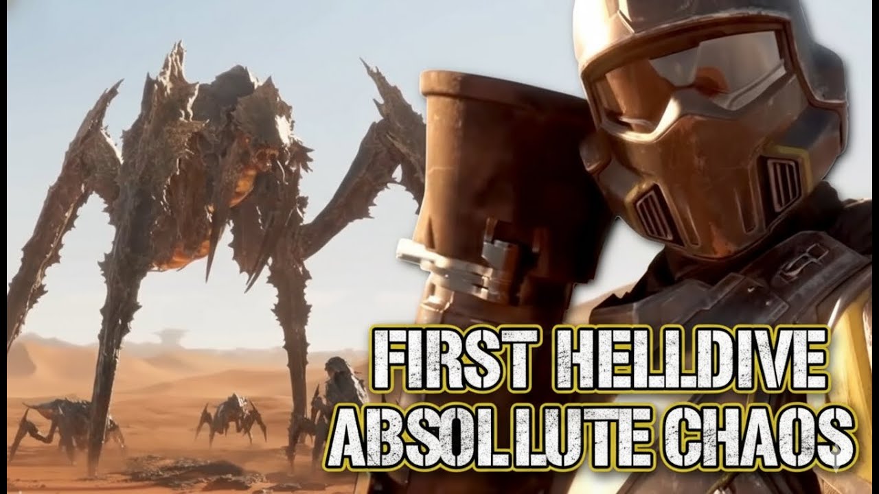 Helldivers 2 at 3AM: Our First Helldive