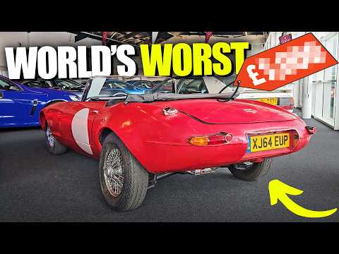 This DREADFUL Jaguar E-Type Just SOLD for Ford Fiesta Money!