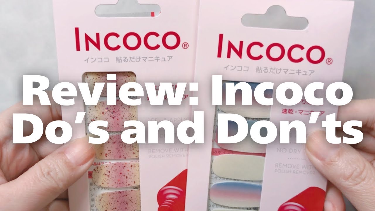 incoco review. dos and don'ts - YouTube