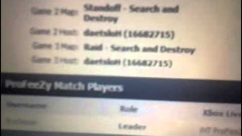 iNT ProFeeZy (WINNER) vs. daetsloH (LOSER) Map 3 Raid NO SHOW PROOF