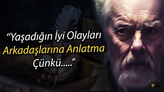 Bu Hayat Kurallarına Göre Yaşamam Gerektiğini Anlamam 50 Yılımı Aldı 50 Yaşından 100 Hayat Dersi