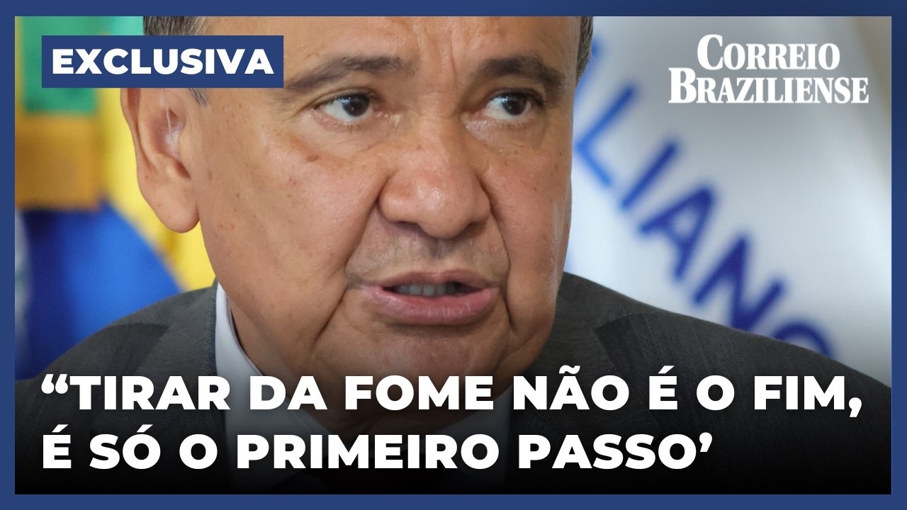 ministro wellington dias defende bolsa família em meio à onda de críticas ao programa - 