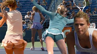 Awesome Player #001 * Camila Giorgi * Women's Tennis * Compilations Clips
