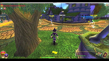 Lets Play Wizard101 part 2 (welcome to Unicorn Way)