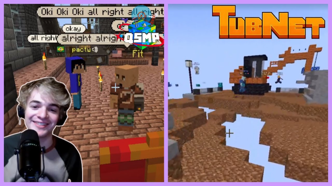 Tubbo - IM TALKING TUBNET AND UPDATES ALSO HAVE A NEW MINECRAFT