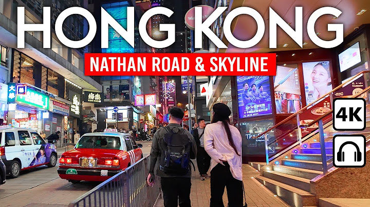 HONG KONG 🇭🇰 Nightlife between Skyscrapers | 4K Walking Tour