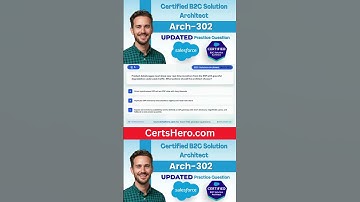 B2C Solution Architect Exam 2025 | Arch-302 Practice Test #Salesforce