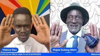 TECA-USA Host Majok Kulang Atem